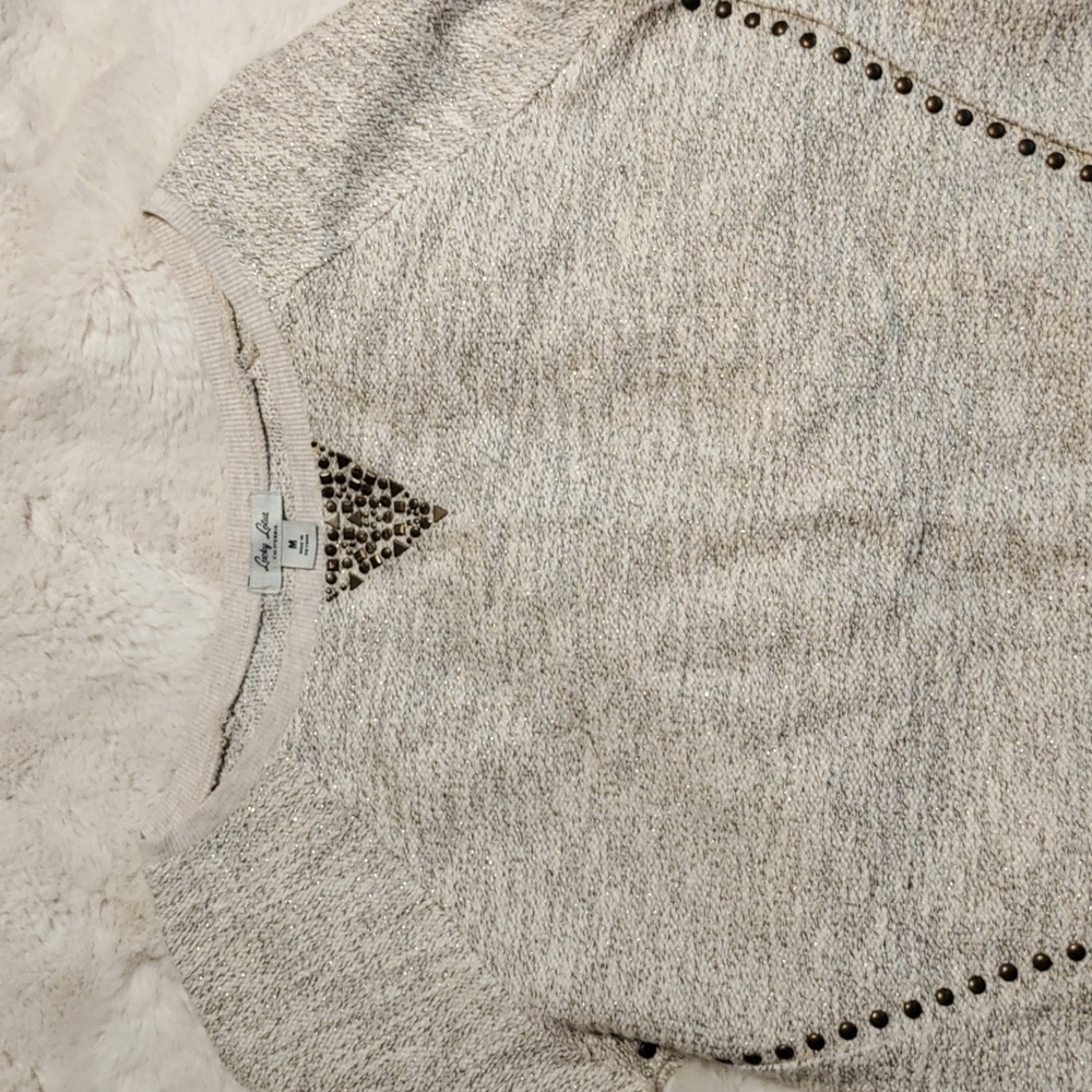 Cream Sweater